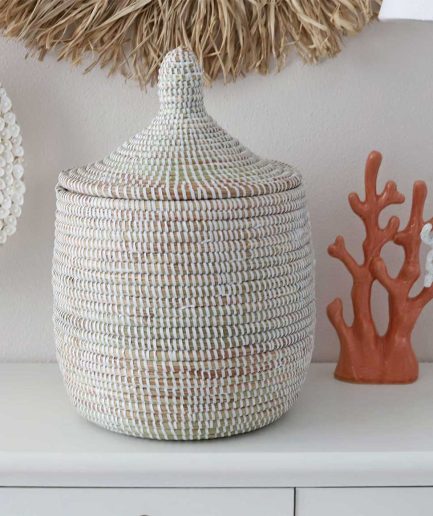 Hoher Korb Wohnzimmer deko aufbewahrungskorb Kleinigkeiten verstauen Nützliche Dekoration Stauraum Deko Badezimmer Flur Wohnzimmer Küche Soulbirdee Onlineshop