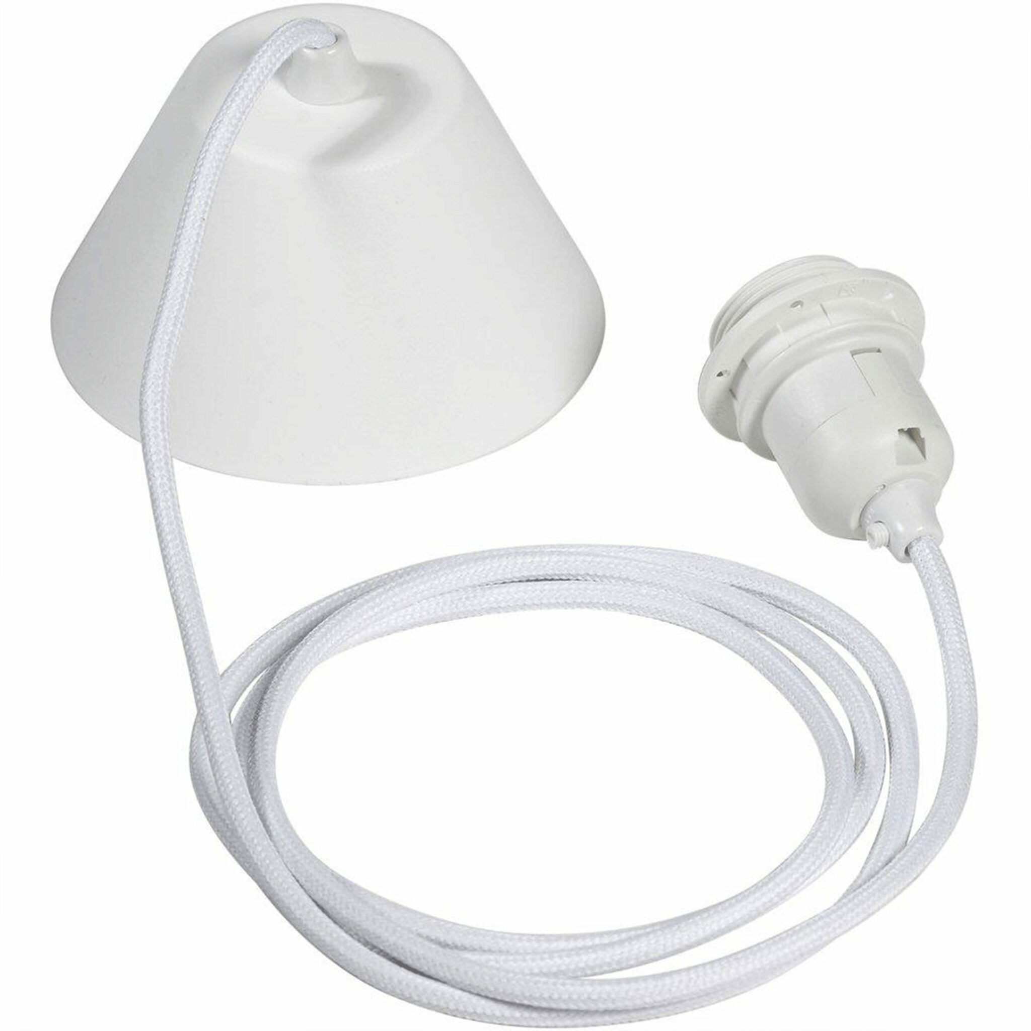 Lampenfassung mit weißem Kabel Soulbirdee Wohndeko & Interior Lampenfassung mit weißem Kabel Soulbirdee Wohndeko & Interior