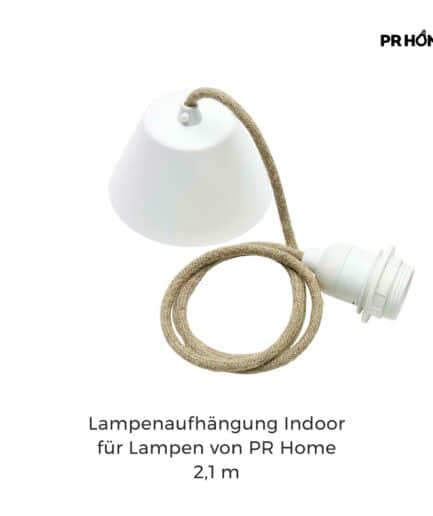Lampenaufhängung Braun 210