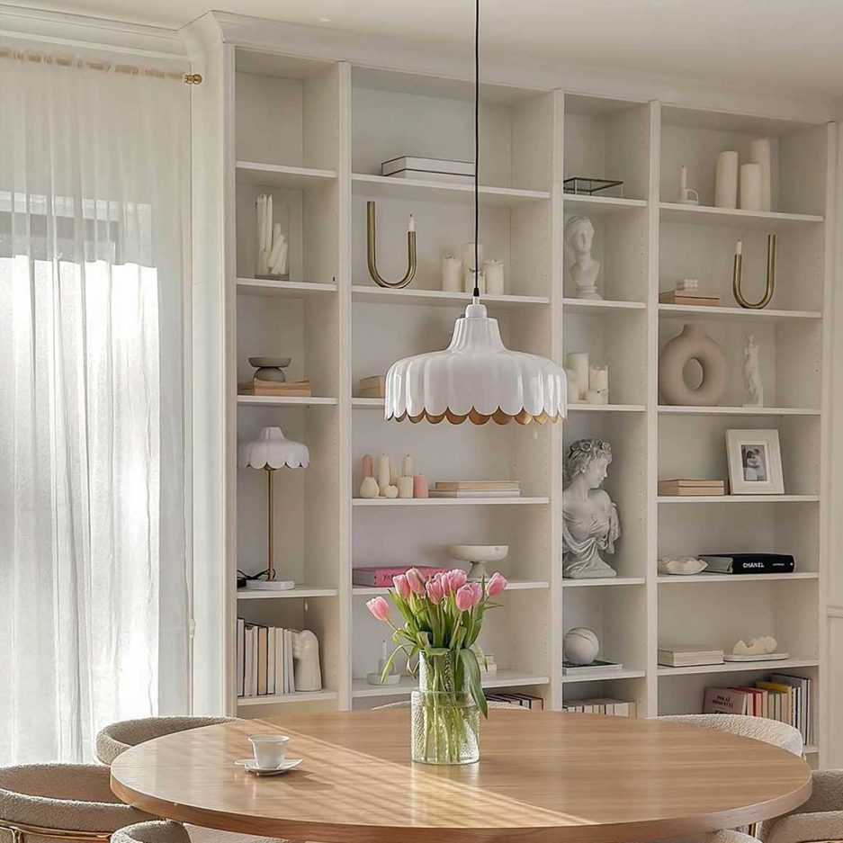 weiße Esstischlampe hängeleuchte esszimmer lampe HängeLampe Deckenlampe Esstisch Pendelleuchte landhaus Soulbirdee LampenShop