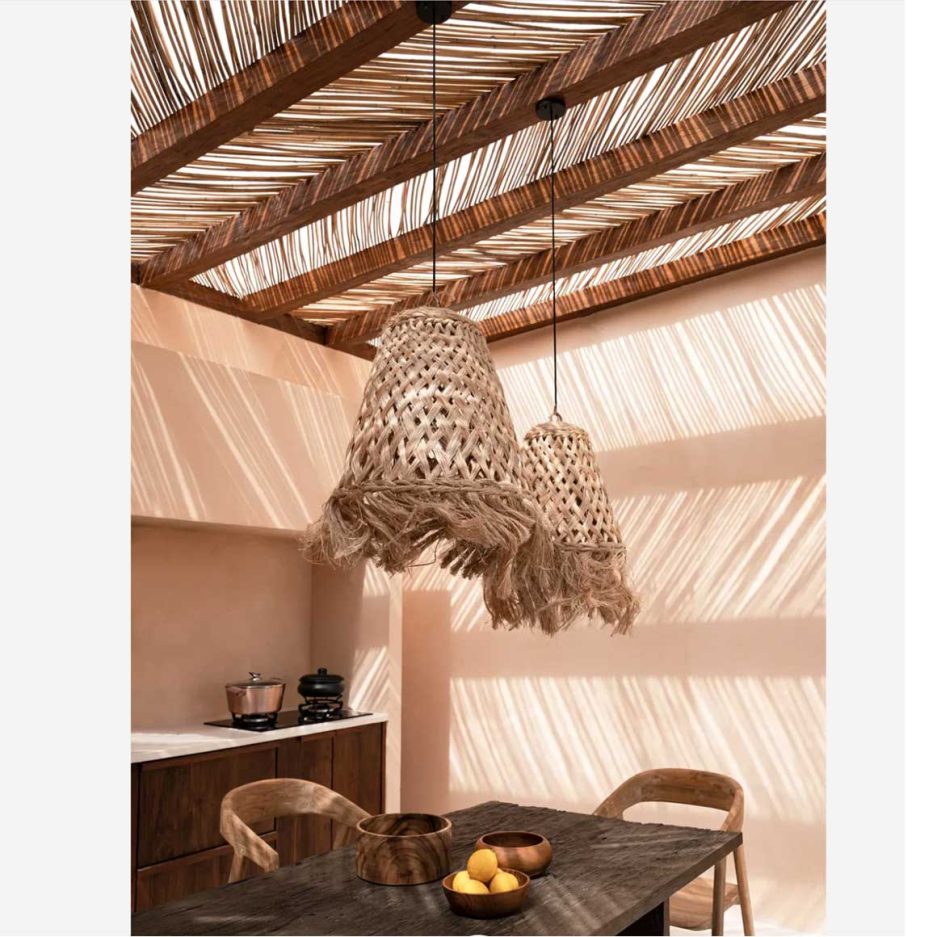 Lampenschirm Esstischlampe Boho leuchte lampe Jelly Hängelampe soulbirdee onlineshop