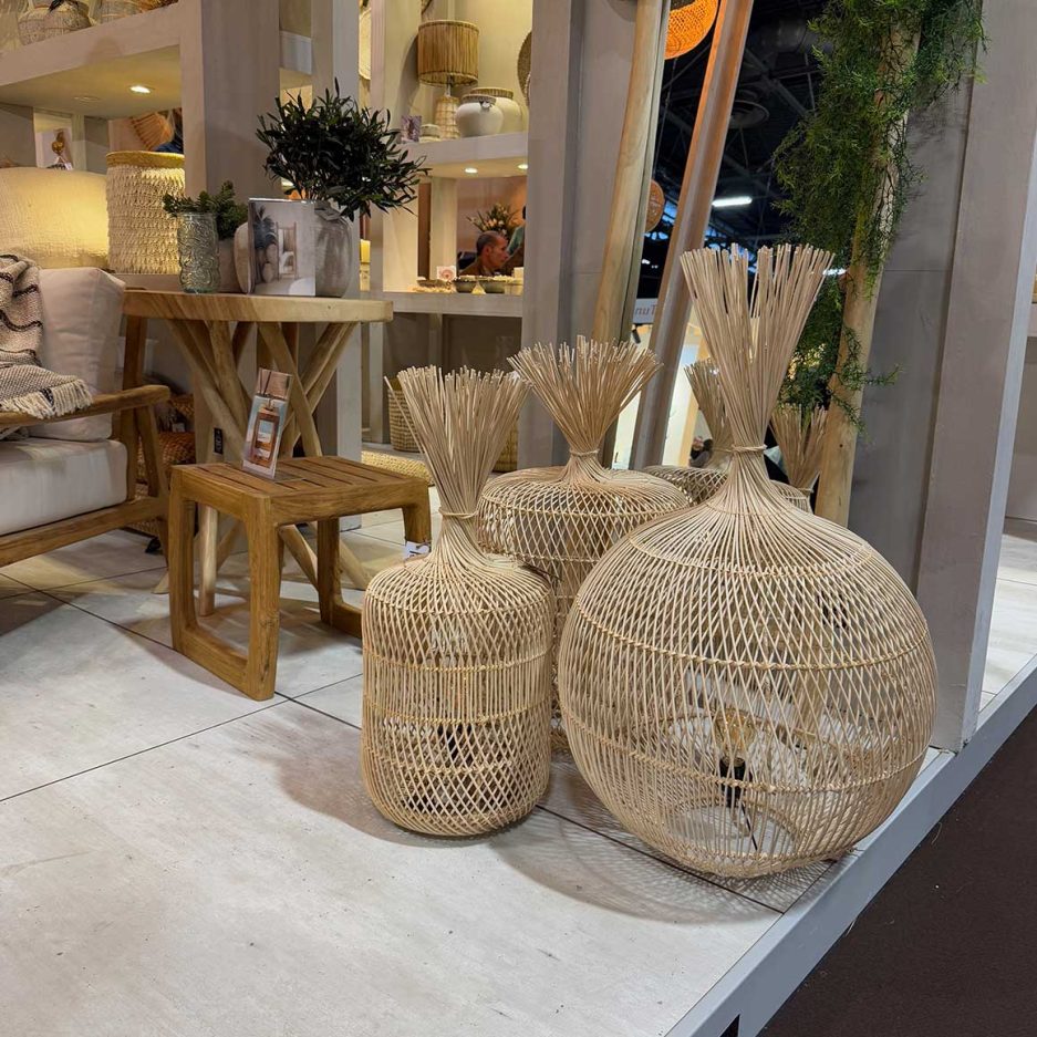 Rattan Lampenschirm Wantan Bodenlampe stehlampe soulbirdee onlineshop lampe kaufen