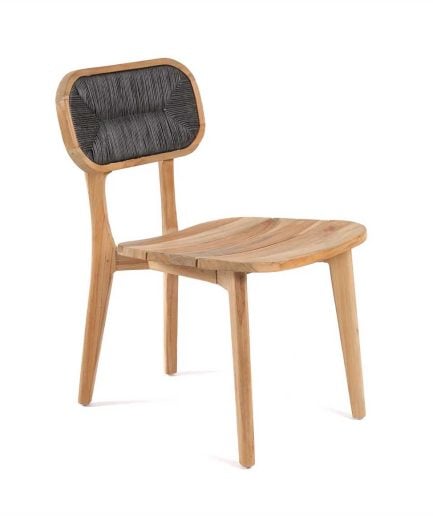 Esszimmerstuhl Holzstuhl Stuhl holz japandi handgemacht qualität Design Esszimmer schwarz Soulbirdee Onlineshop
