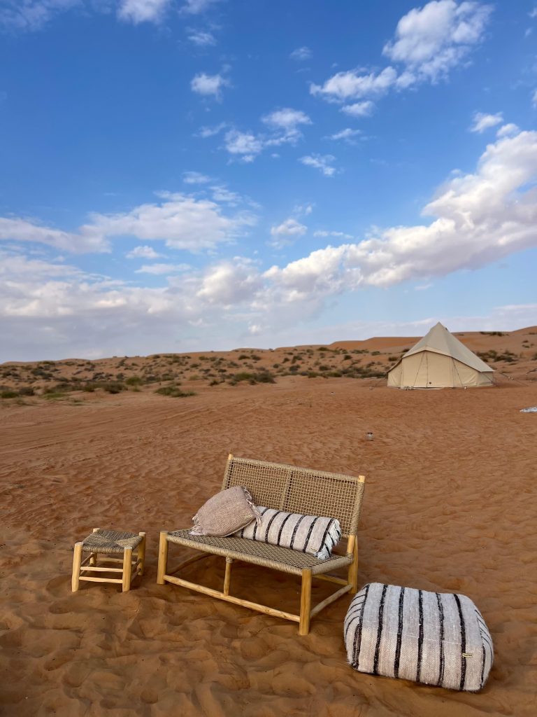 Take memories wüste camp Wüstencamp Canvas Club Private Glamping Camp touristik oman urlaub travel objekt hotel ausstattung kissen soulbirdee onlineshop taoe memories