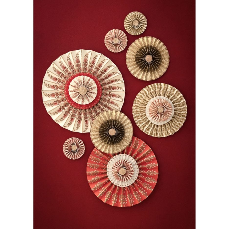 Ornamente rosetten deko bungalow soulbirdee onlineshop