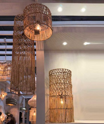 rattan lampenschirm kollektion rattanlampe takuhanki soulbirdee onlineshop