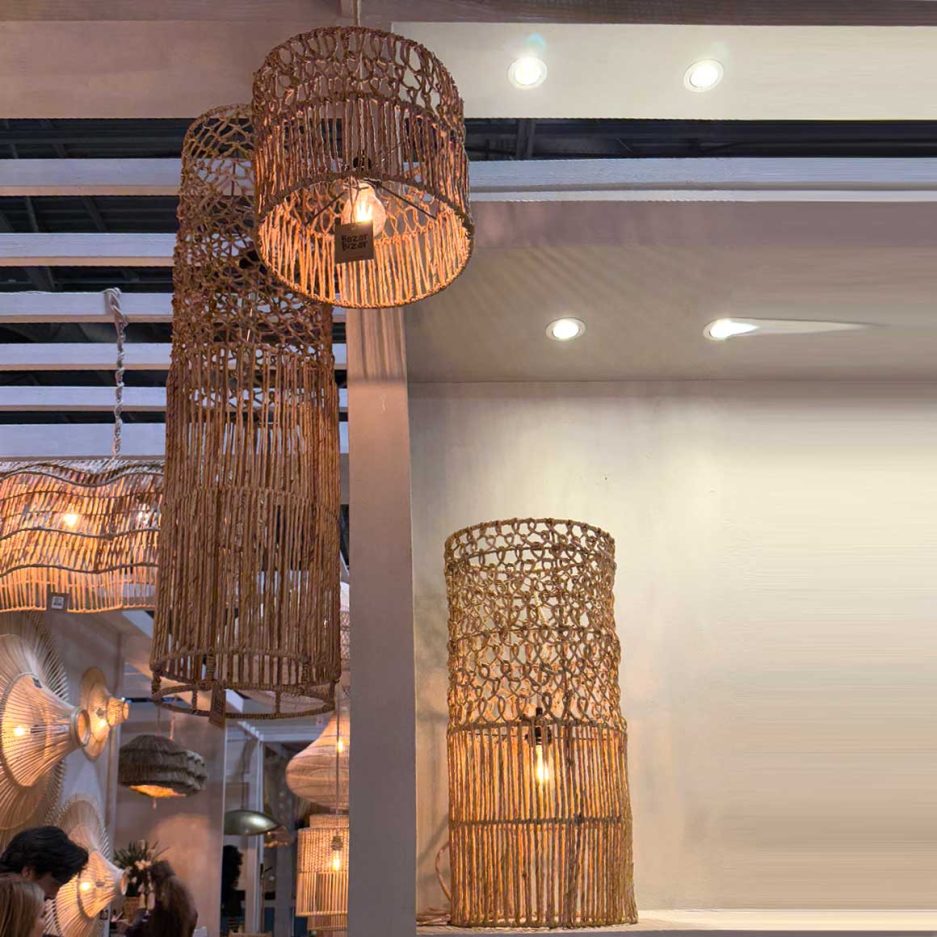 rattan lampenschirm kollektion rattanlampe takuhanki soulbirdee onlineshop