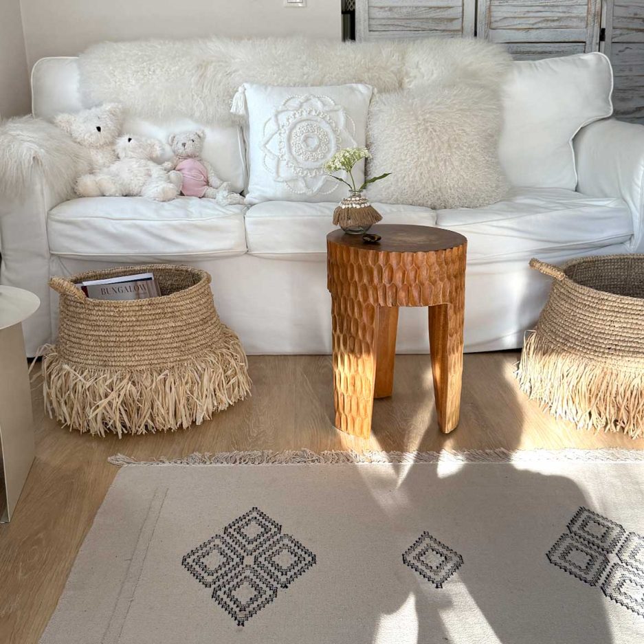 Boho beistelltisch wohnzimmer tisch holz paramo boho möbel soulbirdee onlineshop bazar bizar bali Boho Style