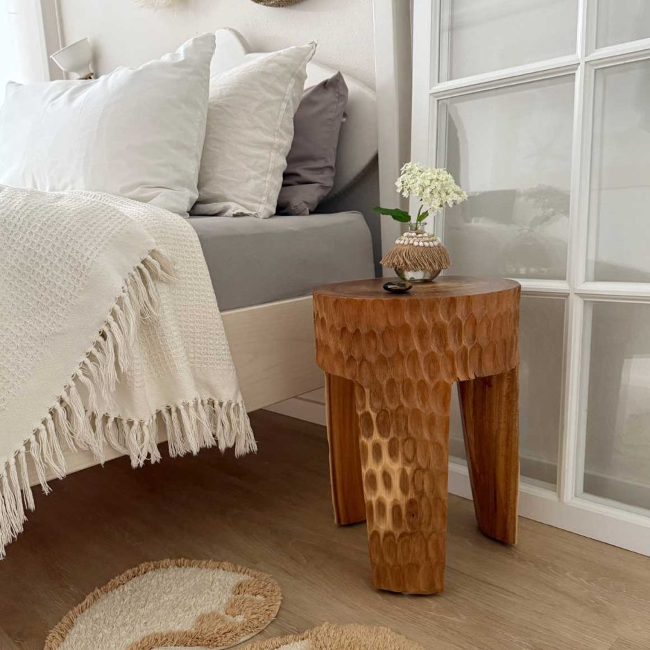 nachttisch holz schlafzimmer hocker paramo soulbirdee onlineshop bazar bizar
