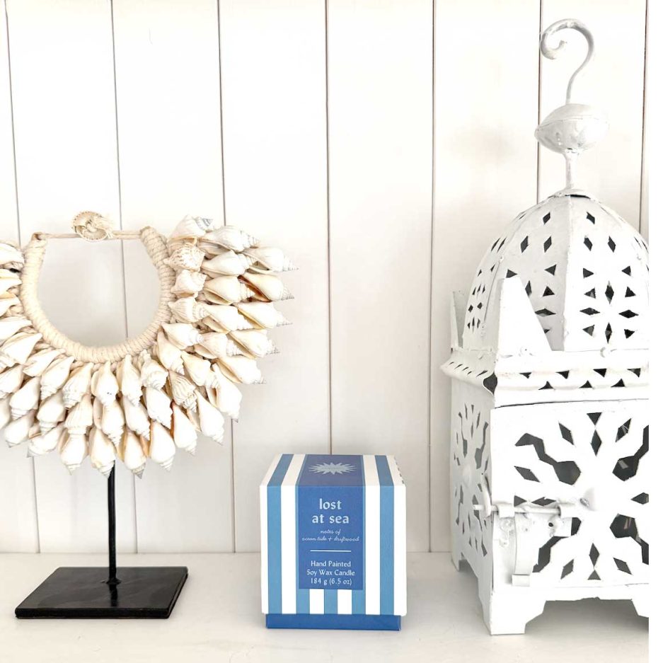 duftkerze maritim blau streifen geschenk frau deko soulbirdee onlineshop