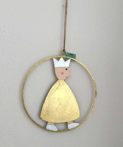 fensterdeko gold könig 30cm soulbirdee onlineshop pape