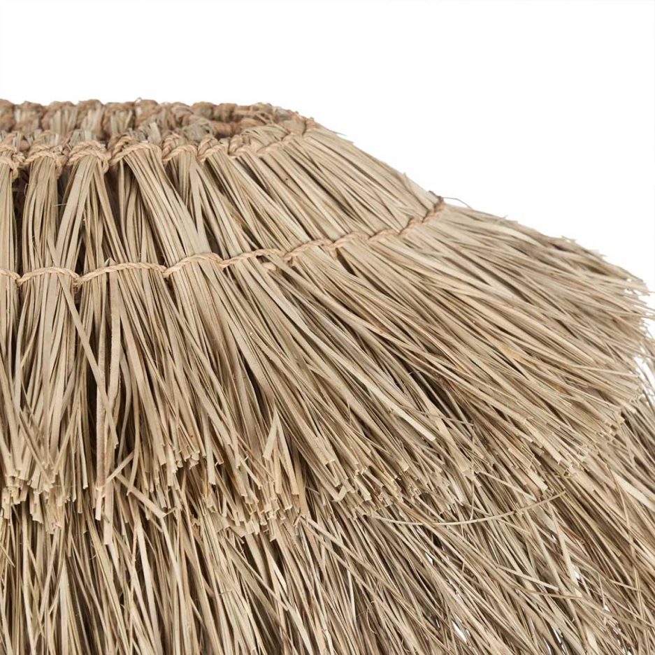 detail esstischlampe seegras naturmaterial soulbirdee onlineshop