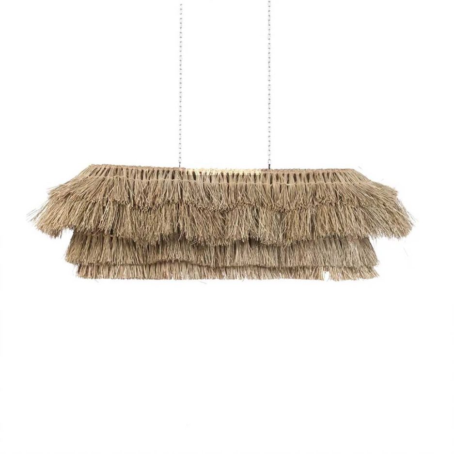 esstischlampe rechteckig lang hängelampe esszimmer pendelleuchte boho lampe soulbirdee onlineshop bazar bizar