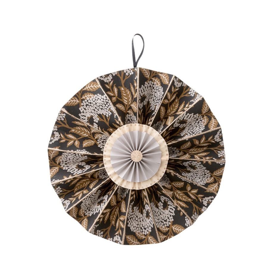 Ornament rosette deko elderflower bungalow soulbirdee onlineshop