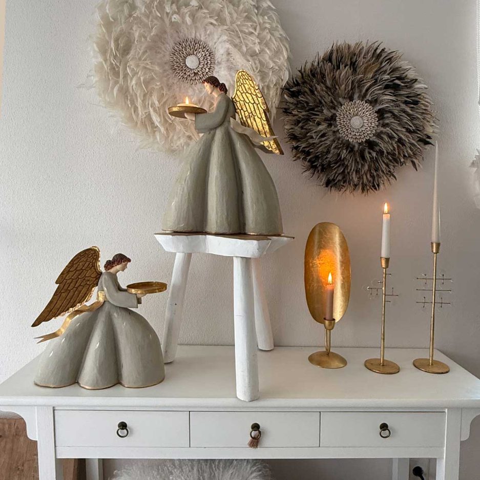 engelfiguren engel weihnachtsengel weihnachten vintage landhaus deko soulbirdee onlineshop