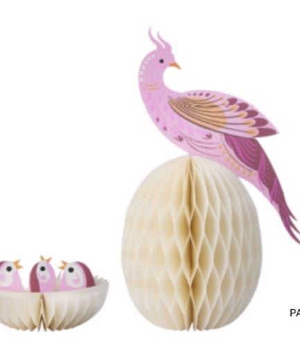 Osterdeko 2026 Bungalow DK Soulbirdee Onlineshop deko pfau Paradiesvogel