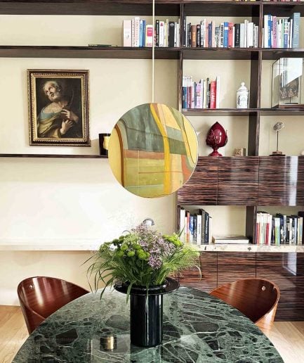 pendelleuchte esstischlampe hängend esszimmer gold elegant edel Baccaris Soulbirdee shop
