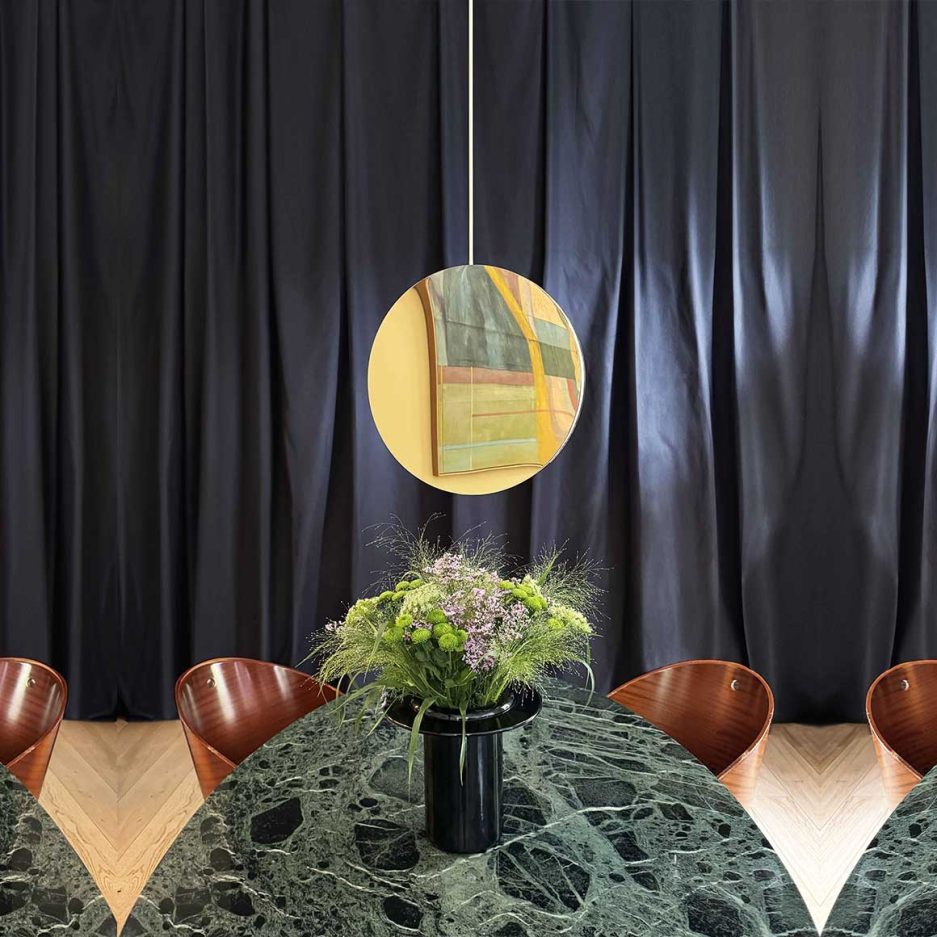 pendelleuchte esszimmer gold elegant edel Baccaris Soulbirdee shop