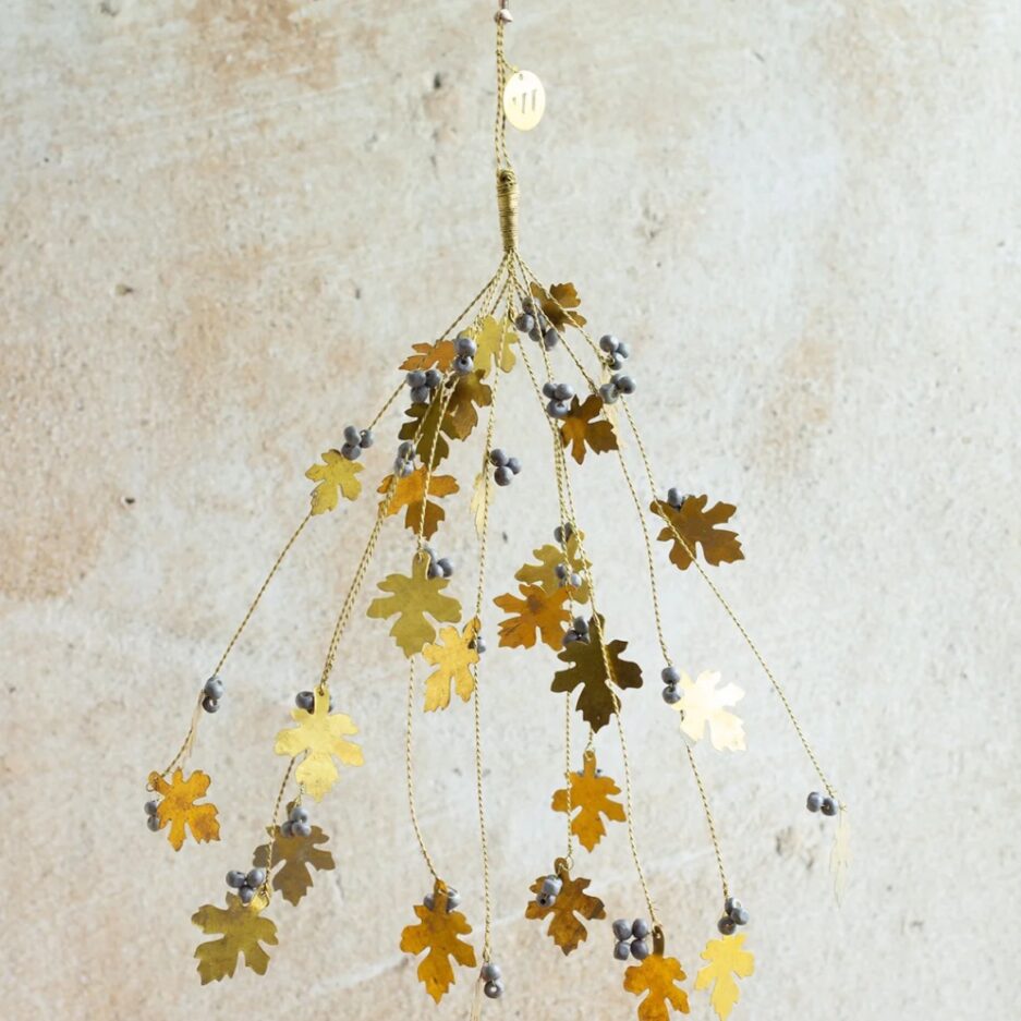 herbstdeko_beeren_blatt_gold_weihnachtsdeko_perlen_weldaad_soulbirdee_onlineshop